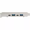 StarTech.com Tarjeta USB PCIe de 4 puertos – Tarjeta de expansión USB PCI Express de 10 Gbit/s con 2 controladores – 2x puertos USB-C y 2x USB-A (USB 3.2/3.1 Gen 2) – Tarjeta PCIe USB/USB-C – Full Profile