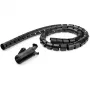 StarTech.com Manguito de gestión de cables de 2,5 m (8,2 ft.) – Espiral – 45 mm de diámetro