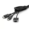StarTech.com Manguito de gestión de cables de 2,5 m (8,2 ft.) – Espiral – 45 mm de diámetro