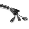 StarTech.com Tubo espiral de gestión de cables de 2,5 m – 25 mm de diámetro
