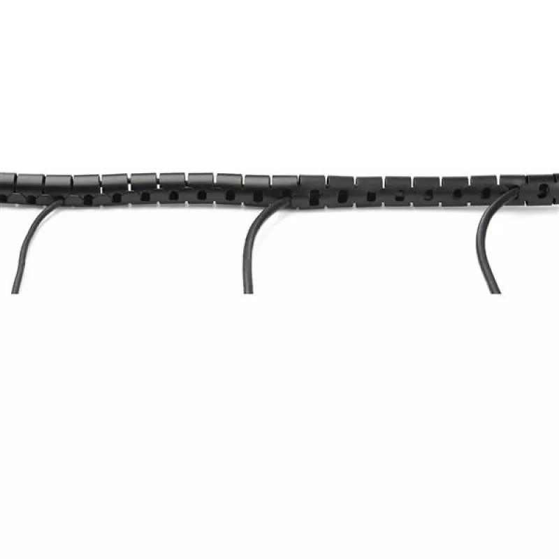 StarTech.com Tubo espiral de gestión de cables de 2,5 m – 25 mm de diámetro
