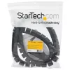 StarTech.com Manguito de gestión de cables de 1,5 m (4,9 ft.) – Espiral – 45 mm (1,8 in.) de diámetro