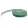 StarTech.com Rollo de cinta de velcro de 30,5 m – bridas recortables reutilizables – cinta industrial de fijación de cables / envolturas de tela ajustables verde / bandas de gestión de cables autoadhesivas reutilizables
