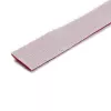 StarTech.com rollo de cinta de velcro de 7,6 m - bridas reutilizables cortables - cinta industrial de fijación de cables / envoltura textil ajustable roja / correas de gestión de cables autoadhesivas