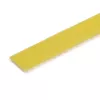 StarTech.com rollo de cinta de velcro de 7,6 m - bridas reutilizables cortables - cinta industrial de velcro para fijación de cables / envolturas textiles ajustables amarillas / cintas de gestión de cables autoadhesivas