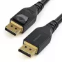 StarTech.com cable DisplayPort 1.4 certificado por VESA de 13ft (4 m), 8K 60Hz HBR3 HDR, cable de monitor DisplayPort a DisplayPort UHD, cable de vídeo DP 1.4 Ultra HD 4K 120Hz M/M conector DP