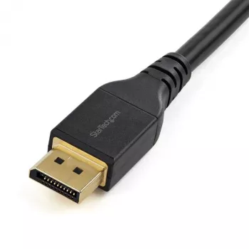 StarTech.com cable DisplayPort 1.4 certificado por VESA de 13ft (4 m), 8K 60Hz HBR3 HDR, cable de monitor DisplayPort a DisplayPort UHD, cable de vídeo DP 1.4 Ultra HD 4K 120Hz M/M conector DP
