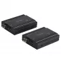 StarTech.com extensor KVM HDMI 4K sobre fibra - conmutador/extensor KVM remoto de vídeo HDMI y USB - hasta 984ft/300m (multimodo) - 2 módulos SFP+ 10G MMF - kit de extensión KVM (TX/RX)