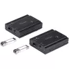 StarTech.com extensor KVM HDMI 4K sobre fibra - conmutador/extensor KVM remoto de vídeo HDMI y USB - hasta 984ft/300m (multimodo) - 2 módulos SFP+ 10G MMF - kit de extensión KVM (TX/RX)