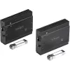 StarTech.com extensor KVM HDMI 4K sobre fibra - conmutador/extensor KVM remoto de vídeo HDMI y USB - hasta 984ft/300m (multimodo) - 2 módulos SFP+ 10G MMF - kit de extensión KVM (TX/RX)