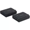 StarTech.com extensor KVM HDMI 4K sobre fibra - conmutador/extensor KVM remoto de vídeo HDMI y USB - hasta 984ft/300m (multimodo) - 2 módulos SFP+ 10G MMF - kit de extensión KVM (TX/RX)
