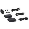 StarTech.com extensor KVM HDMI 4K sobre fibra - conmutador/extensor KVM remoto de vídeo HDMI y USB - hasta 984ft/300m (multimodo) - 2 módulos SFP+ 10G MMF - kit de extensión KVM (TX/RX)