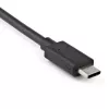 StarTech.com adaptador multipuerto USB-C - mini dock USB 3.1 Gen 2 Type-C - USB-C a vídeo HDMI 4K o VGA 1080p - USB-A USB-C 10 Gbit/s, GbE - dock portátil de viaje para portátil - compatible con Thunderbolt 3