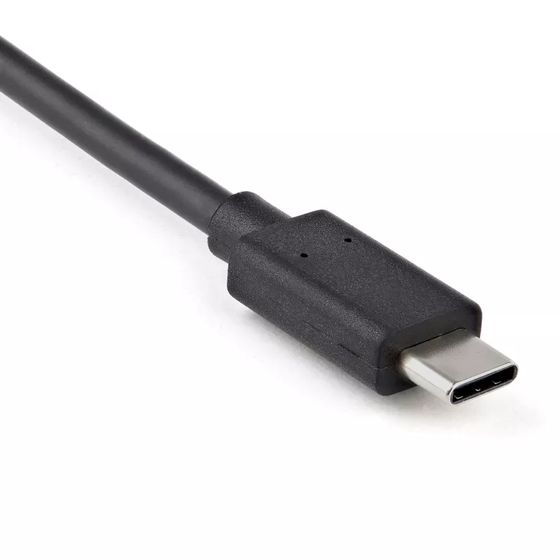 StarTech.com adaptador multipuerto USB-C - mini dock USB 3.1 Gen 2 Type-C - USB-C a vídeo HDMI 4K o VGA 1080p - USB-A USB-C 10 Gbit/s, GbE - dock portátil de viaje para portátil - compatible con Thunderbolt 3