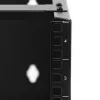 StarTech.com rack de red de pared 4U - 14 pulgadas de profundidad (perfil plano) - soporte para panel de parcheo de 19 pulgadas para servidores planos y equipos de IT, conmutadores de red - capacidad de carga 20 kg, negro