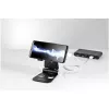 StarTech.com soporte para teléfono y tablet - soporte universal plegable para dispositivos móviles para smartphones y tablets - soporte ergonómico ajustable para móvil con múltiples ángulos para escritorio - portátil - negro