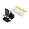 StarTech.com soporte para teléfono y tablet - soporte universal plegable para dispositivos móviles para smartphones y tablets - soporte ergonómico ajustable para móvil con múltiples ángulos para escritorio - portátil - negro