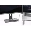 StarTech.com mini dock Thunderbolt para doble monitor, HDMI 4K 60Hz, hub sin controladores para Windows y Mac, Gigabit Ethernet, 1 x USB 5Gbps y 1x USB 2.0, cable de 28 cm