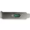 StarTech.com tarjeta adaptadora serie RS232 PCI Express de 4 puertos - controladora host serie RS232 PCIe - tarjeta PCIe a serie DB9 - UART 16950 - tarjeta de expansión - Windows/Linux
