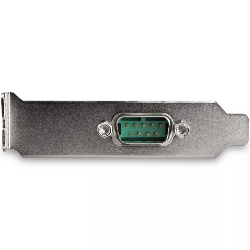StarTech.com tarjeta adaptadora serie RS232 PCI Express de 4 puertos - controladora host serie RS232 PCIe - tarjeta PCIe a serie DB9 - UART 16950 - tarjeta de expansión - Windows/Linux