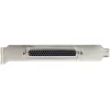StarTech.com tarjeta adaptadora serie RS232 PCI Express de 8 puertos, tarjeta serie RS232 PCIe, UART 16C1050, controladora/tarjeta de expansión serie multipuerto DB9, protección ESD 15kV, solo Windows - TAA