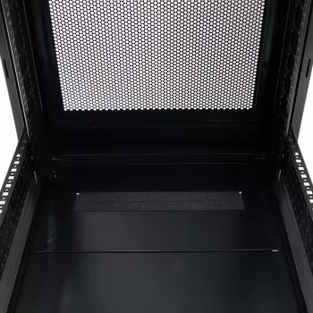 StarTech.com armario rack de servidor 32U de 4 postes, armario rack de datos de 19 pulgadas con cerradura para equipos de informática/AV/IT, rack de red de oficina/hogar con ruedas y guías de montaje ajustables