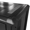 StarTech.com armario rack de servidor 32U de 4 postes, armario rack de datos de 19 pulgadas con cerradura para equipos de informática/AV/IT, rack de red de oficina/hogar con ruedas y guías de montaje ajustables