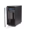 StarTech.com armario rack de servidor 32U de 4 postes, armario rack de datos de 19 pulgadas con cerradura para equipos de informática/AV/IT, rack de red de oficina/hogar con ruedas y guías de montaje ajustables