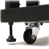 StarTech.com armario rack de servidor 32U de 4 postes, armario rack de datos de 19 pulgadas con cerradura para equipos de informática/AV/IT, rack de red de oficina/hogar con ruedas y guías de montaje ajustables