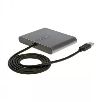 StarTech.com adaptador USB 3.0 a cuádruple HDMI, convertidor de monitor USB a 4x HDMI para Windows (sin soporte para macOS/ChromeOS/Linux) - TAA