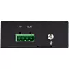 StarTech.com convertidor de medios industrial de fibra óptica a Ethernet PoE+ 60W - SFP a RJ45 - fibra óptica monomodo/multimodo a Gigabit Ethernet de cobre - tamaño compacto - IP30/ -40 a +75 °C