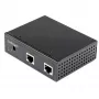 StarTech.com splitter PoE industrial Gigabit - splitter PoE+++ Power over Ethernet de alta velocidad 90W - splitter 12-48V DC 802.3bt - adaptador LAN/RJ45 Ultra PoE a DC - -40C a +75C