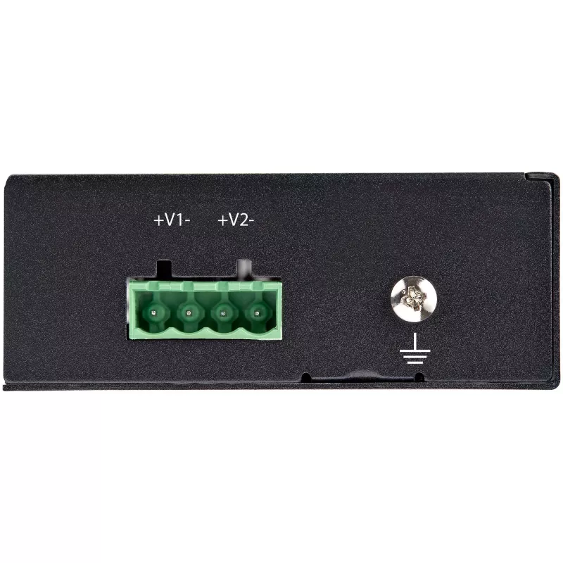 StarTech.com splitter PoE industrial Gigabit - splitter PoE+++ Power over Ethernet de alta velocidad 90W - splitter 12-48V DC 802.3bt - adaptador LAN/RJ45 Ultra PoE a DC - -40C a +75C
