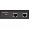 StarTech.com splitter PoE industrial Gigabit - splitter PoE+++ Power over Ethernet de alta velocidad 90W - splitter 12-48V DC 802.3bt - adaptador LAN/RJ45 Ultra PoE a DC - -40C a +75C