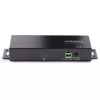 StarTech.com hub USB industrial de 7 puertos 10Gbps con fuente de alimentación, metal, montable, 5x puertos USB-A y 2x USB-C downstream, protección ESD, hub USB alimentado, TAA