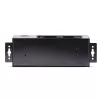 StarTech.com hub USB industrial de 7 puertos 10Gbps con fuente de alimentación, metal, montable, 5x puertos USB-A y 2x USB-C downstream, protección ESD, hub USB alimentado, TAA