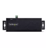 StarTech.com hub USB industrial de 7 puertos 10Gbps con fuente de alimentación, metal, montable, 5x puertos USB-A y 2x USB-C downstream, protección ESD, hub USB alimentado, TAA
