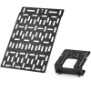 StarTech.com soporte universal para accesorios de TV - soporte de TV y pared ajustable - reproductores multimedia/router/módem/conmutadores AV y extensores/Apple TV - soporte oculto para caja de cables detrás del TV - 5 kg