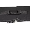 StarTech.com funda de gestión de cables de neopreno de 40 pulgadas (1m) con cremallera y hebilla - 1,2 pulgadas (3cm) de diámetro - cubierta/organizador de cables de alimentación/red/AV de ordenador/PC - funda organizadora de cables flexible - negro