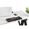 StarTech.com pack de 100 bases para bridas con cinta adhesiva para bridas de 4,6 mm de ancho - bases para bridas de nailon/plástico - bases organizadoras de cables eléctricos/de red / protección contra incendios 94V-2 y listado UL TAA