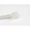 StarTech.com bridas de 4 pulgadas (10 cm) - 1,6 mm de ancho, 22 mm de diámetro de haz, 8 kg de resistencia a la tracción, bridas de nailon autoblocantes con punta curvada - 94V-2/UL listado, pack de 1000 - blanco