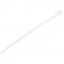 StarTech.com bridas de 8 pulgadas (20 cm) con orificio de montaje - 1/8 pulgadas (4 mm) de ancho, 2 pulgadas (52 mm) de diámetro de haz, 50 lb (22 kg) de resistencia a la tracción, bridas de nailon 66 autoblocantes con orificio para tornillo, listado UL, pack de 100