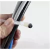 StarTech.com bridas de 8 pulgadas (20 cm) con orificio de montaje - 1/8 pulgadas (4 mm) de ancho, 2 pulgadas (52 mm) de diámetro de haz, 50 lb (22 kg) de resistencia a la tracción, bridas de nailon 66 autoblocantes con orificio para tornillo, listado UL, pack de 100