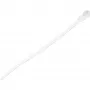 StarTech.com bridas de 6 pulgadas (15 cm) con orificio de fijación - 1/8 pulgadas (3 mm) de ancho, 1-1/2 pulgadas (40 mm) de diámetro de haz, 40 lb (18 kg) de resistencia a la tracción, bridas de nailon 66 autoblocantes con orificio para tornillo, listado UL, pack de 100