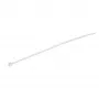 StarTech.com bridas de 15cm - 3mm de ancho, 39mm de diámetro de haz, 18kg de resistencia a la tracción, bridas de nailon autoblocantes con punta curvada - 94V-2/UL listado, pack de 1000 - blanco