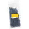 StarTech.com bridas de 20cm - 4mm de ancho, 55mm de diámetro de haz, 22kg de resistencia a la tracción, bridas de nailon autoblocantes con punta curvada - 94V-2/UL listado, pack de 100 - negro