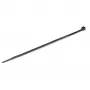 StarTech.com bridas de 20 cm - 4 mm de ancho, 55 mm de diámetro de haz, 22 kg de resistencia a la tracción, bridas de nailon autoblocantes con punta curvada - 94V-2/UL listado, pack de 1000 - negro