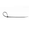 StarTech.com bridas de 20 cm - 4 mm de ancho, 55 mm de diámetro de haz, 22 kg de resistencia a la tracción, bridas de nailon autoblocantes con punta curvada - 94V-2/UL listado, pack de 1000 - negro
