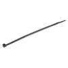 StarTech.com bridas de 20 cm - 4 mm de ancho, 55 mm de diámetro de haz, 22 kg de resistencia a la tracción, bridas de nailon autoblocantes con punta curvada - 94V-2/UL listado, pack de 1000 - negro