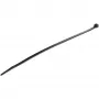 StarTech.com bridas de 25 cm - 4 mm de ancho, 68 mm de diámetro de haz, 22 kg de resistencia a la tracción, bridas de nailon autoblocantes con punta curvada - 94V-2/UL listado, pack de 100 - negro